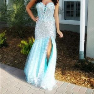 Mermaid Prom Dress